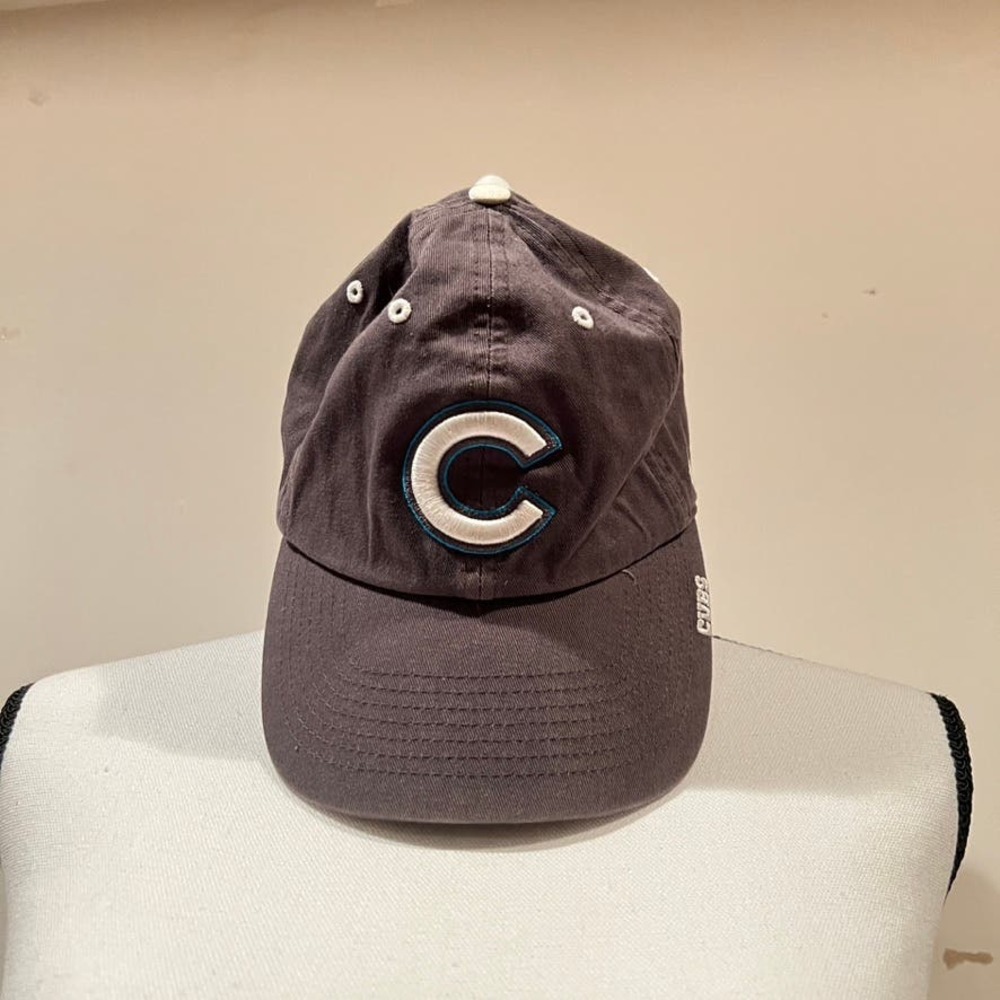 Heather Grey and Blue Chicago Cubs '47 Brand Baseball Hat